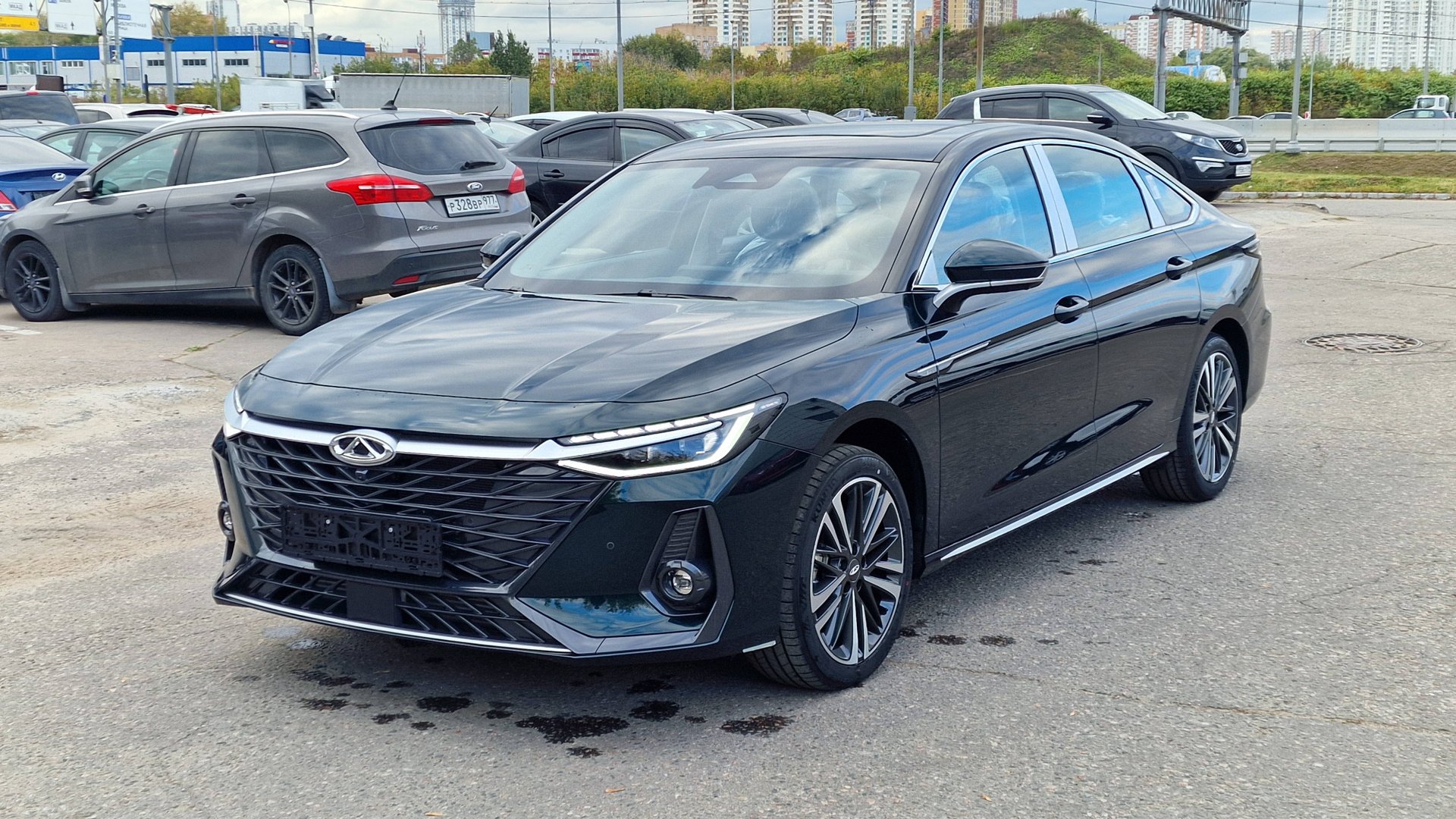 Chery Arrizo 8 (2024) смотреть онлайн