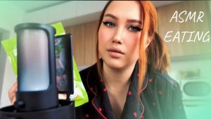 АСМР ИТИНГ  МАРШМЭЛЛОУ ИЗ Fix Price