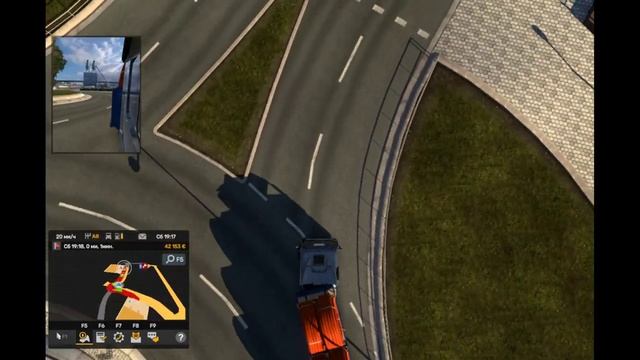 Будни Дальнобойщика Часть 6 ► Euro Truck Simulator 2 #7