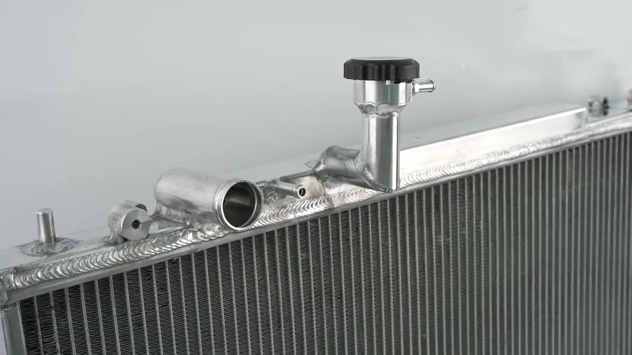 Радиатор алюминиевый Mazda6 26 мм AT AJS