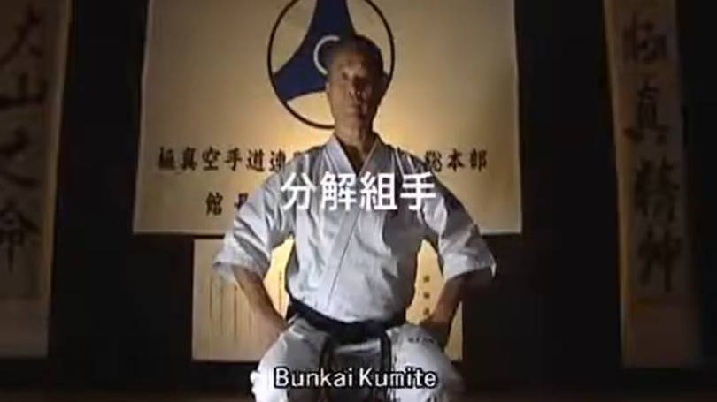 Бункай Пинан Соно Го - Ката Карате Кёкусинкай (Bunkai Kata Pinan Sono Go - 平安五段) смотреть онлайн