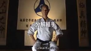 Бункай Пинан Соно Го - Ката Карате Кёкусинкай (Bunkai Kata Pinan Sono Go - 平安五段)