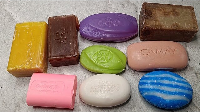 Резка мыла 🧼 АСМР 🔪245