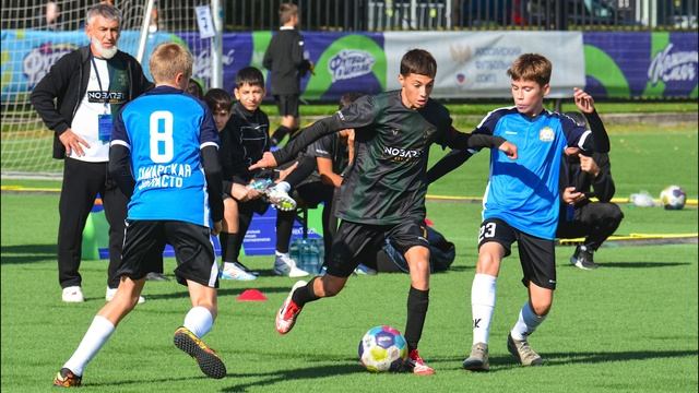 29-09-2025 г. Подающие надежды юные футболисты аула Егерухай. смотреть онлайн