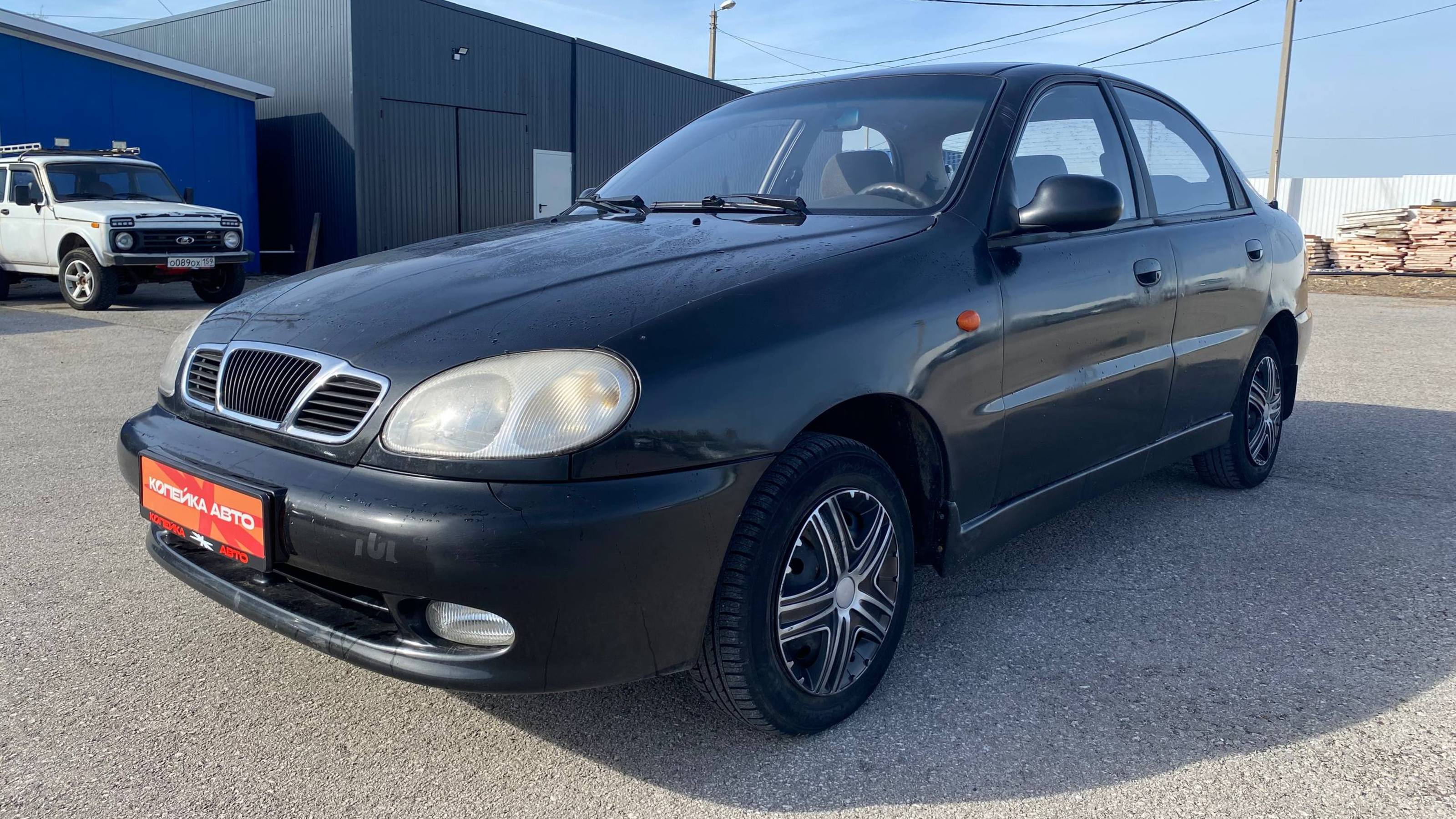 Обзор на Chevrolet Lanos I, 2007 Копейка | Самые Нужные Автомобили! смотреть онлайн