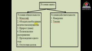18 урок  Второй вид поклонения закят