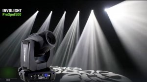 Вращаюшаяся LED голова  Involight ProSpot500