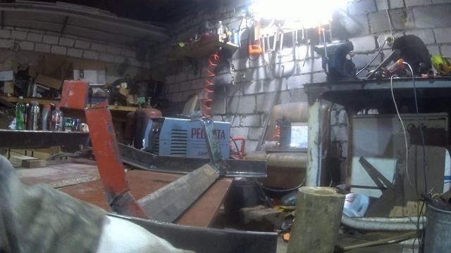 Задняя навеска.Часть 2.