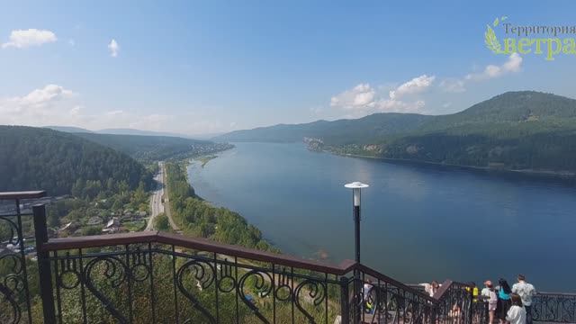 Красноярск. ЧАСТЬ 7.1. Шалунин Бык. Царь-Рыба. Дивногорск. Красноярская ГЭС смотреть онлайн