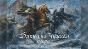 SarmatSN - Битва на Чудском озере (Нейро-Клип)
