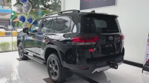 Toyota Land Cruiser GR Sport 2025 обзор