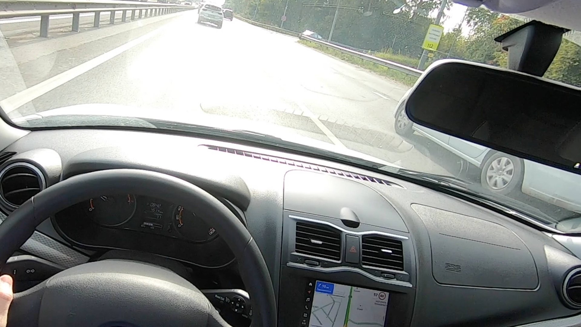 Москва Уфа. Часть 1. Дорога до Нижнего Новгорода