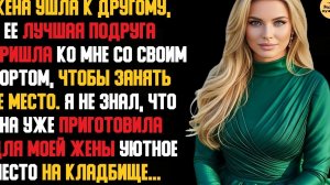 Рассказ мужчины | Измена Жены - Ушла к Любовнику. Месть Мужа. Чёрное сердце. История