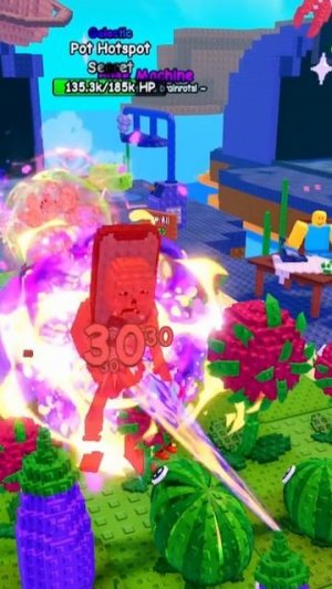 Pot hotspot Plants Vs Brainrots