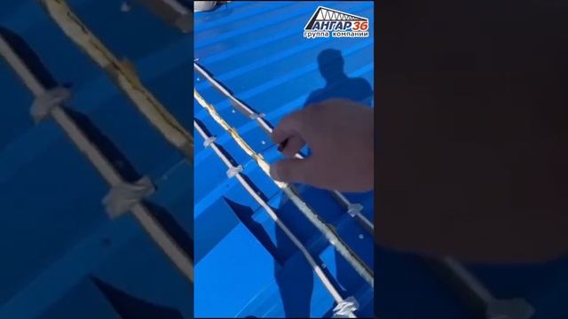 Строим теплые склады из сэндвич панелей в Воронежской области