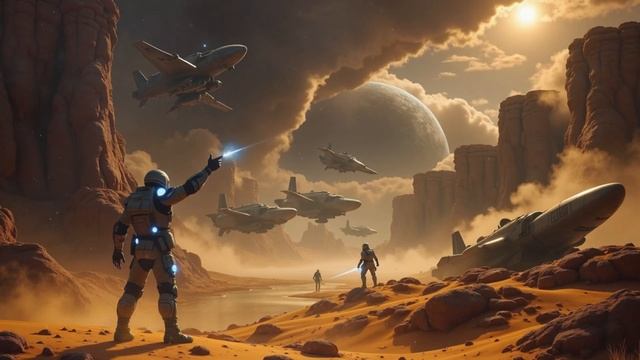 Red Dust Protocol： Deep Ambient Sci Fi Music for Exploring the Unknown смотреть онлайн