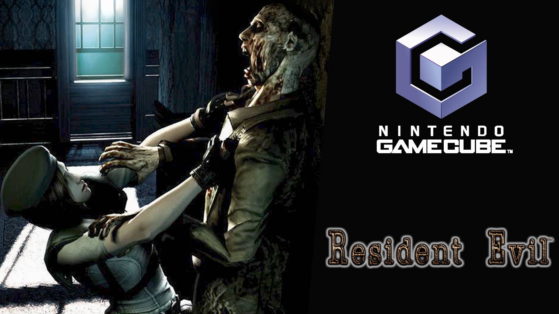Resident Evil (NGC) Playing for Jill Valentine смотреть онлайн