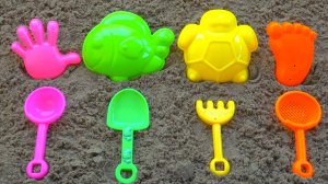 Учим Цвета и Цифры с Морскими Животными | Игрушечные Инструменты | Детские  Песенки | Мультик