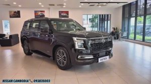 Nissan Patrol 2025 - Интерьер и Экстерьер