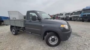 Обзор б/у бортового грузовика УАЗ Профи 4×4, 2024 г.в., 21812 км, Владивосток