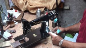 Посылка из Абакана. Редкая швейная машина....