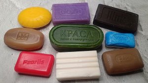 Резка мыла 🧼 АСМР 🔪253