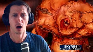 Skyrim #50 Requiem For A Dream RFAD 2025 Mr. Cat. Канализация!