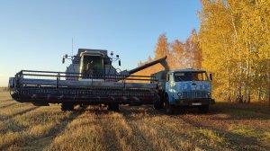 Закончили уборку 2025.Техника не подвела.