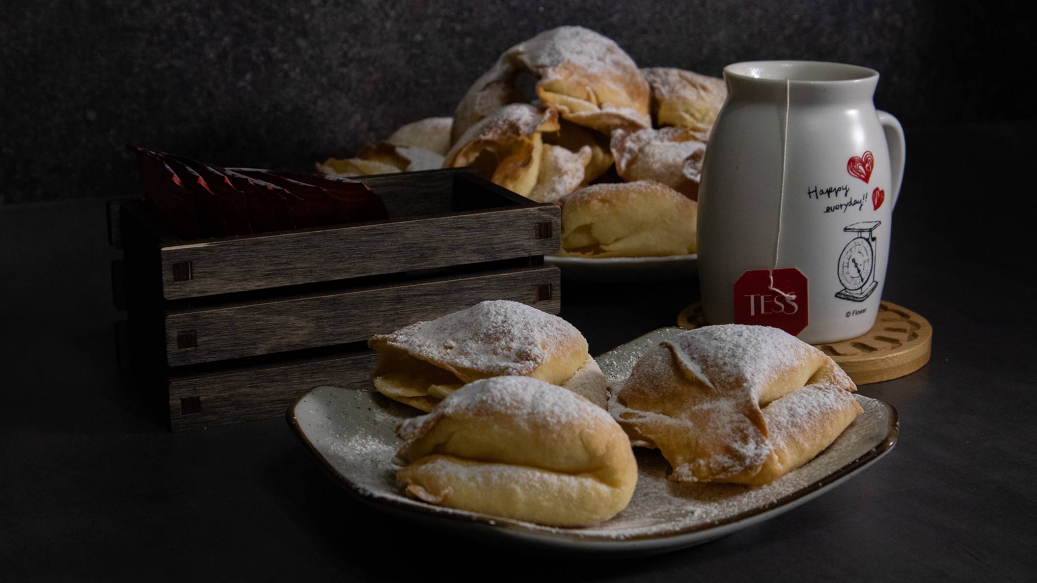 Печенье с нежным кремом смотреть онлайн