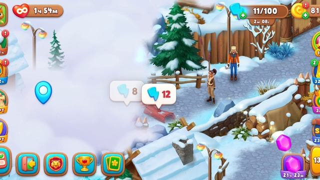 GARDENSCAPES смотреть онлайн