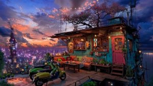 Убежище Лофи LoFi Hiphop Chillhop Mix Учеба, Сон, Работа Лофи музыка Lofi Music