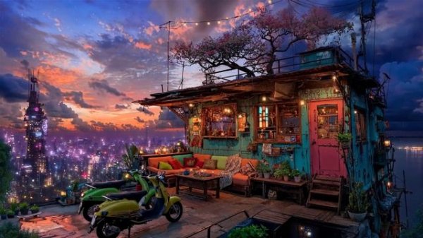 Убежище Лофи LoFi Hiphop Chillhop Mix Учеба, Сон, Работа Лофи музыка Lofi Music