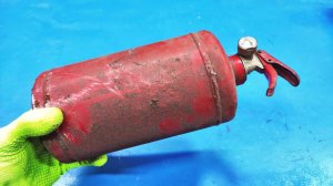 Новая функция старого огнетушителя! Шикарная идея своими руками