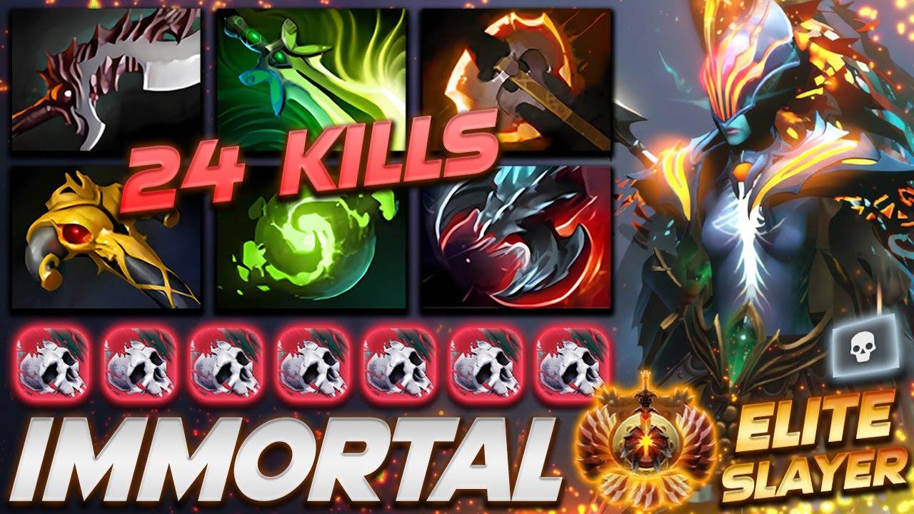 [Immortal][Pub]Фантомка.👻🔪💀🎯Сильнейший керри при условии фарма.MORTRED.DOTABUFF-46.57%Win Rate смотреть онлайн
