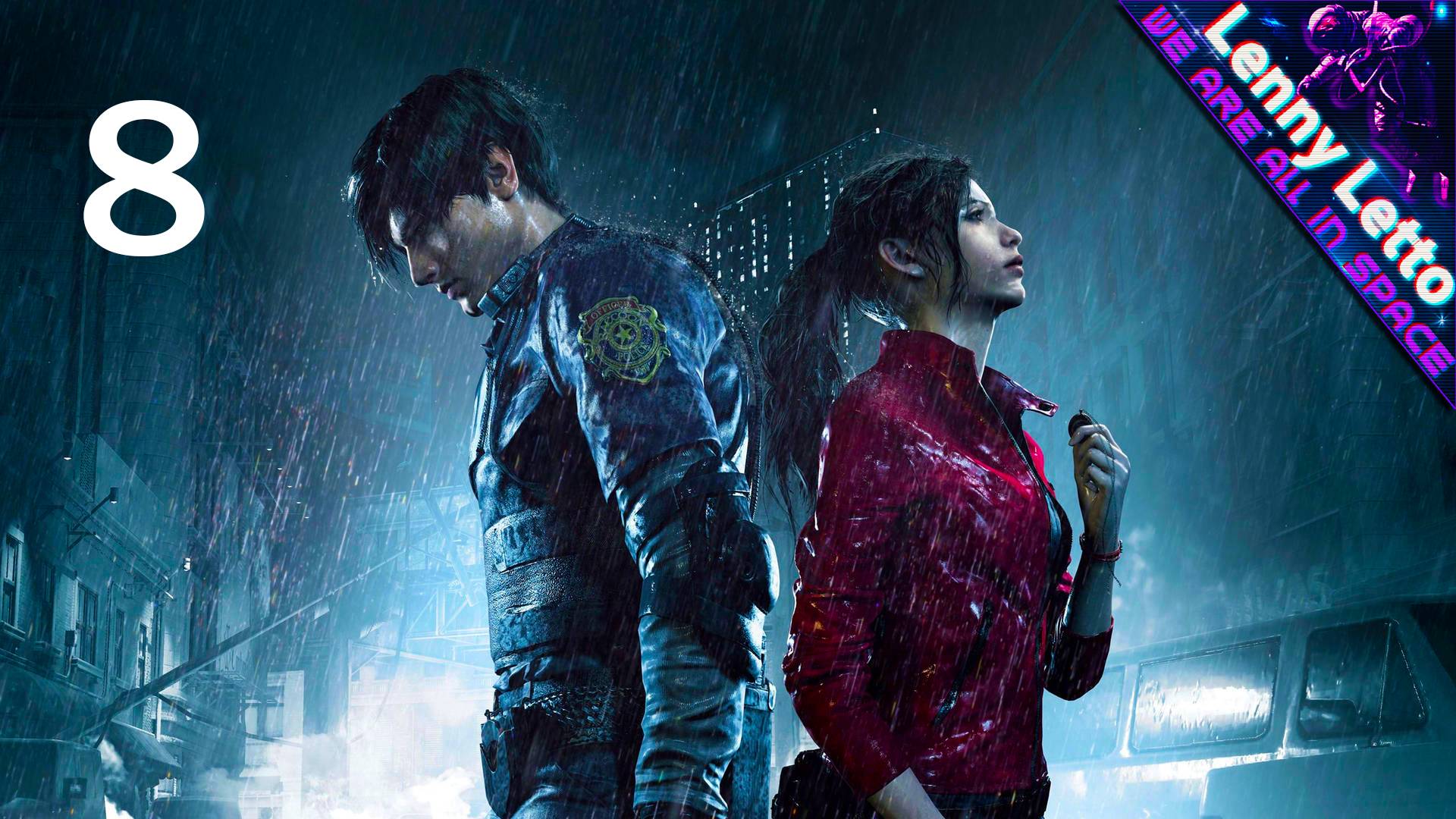 Resident Evil 2 Remake | Второе прохождение за Леона. Часть 8 смотреть онлайн