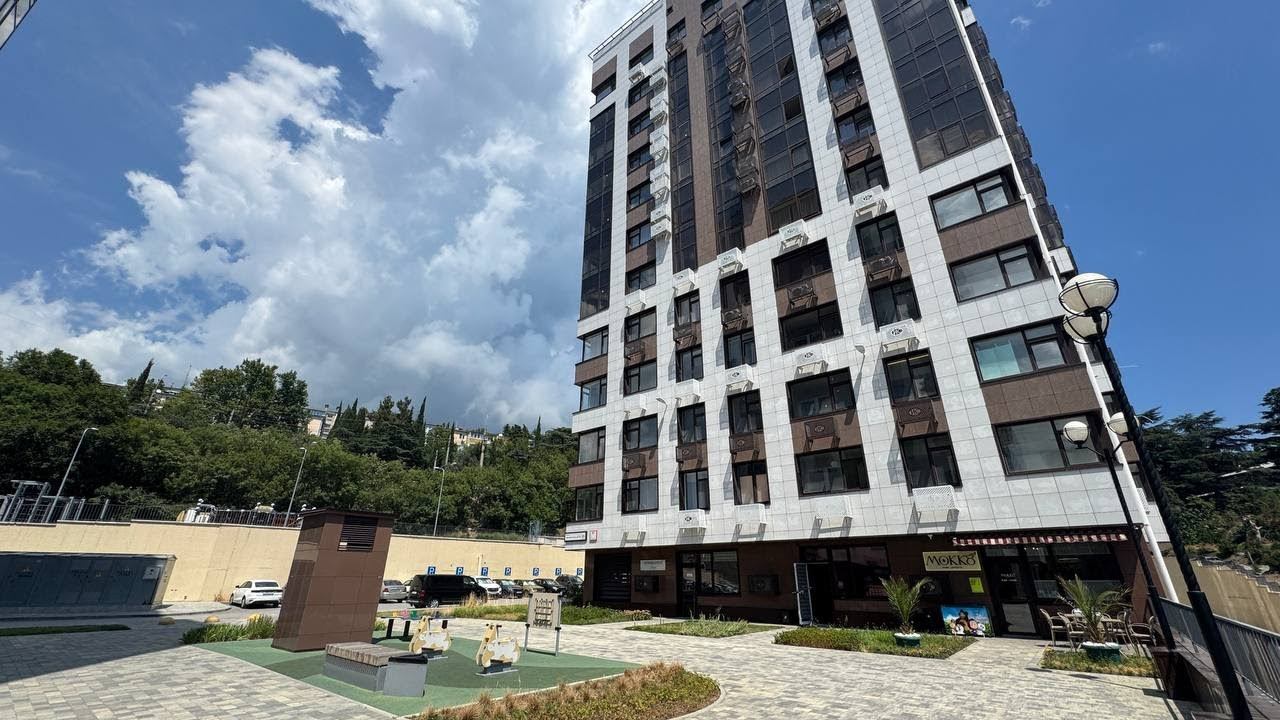 Обзор 1- комнатной квартиры на продажу в Ялте, ЖК Ялта парк смотреть онлайн