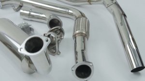 Глушитель Toyota LC80 1HDT 4.2L