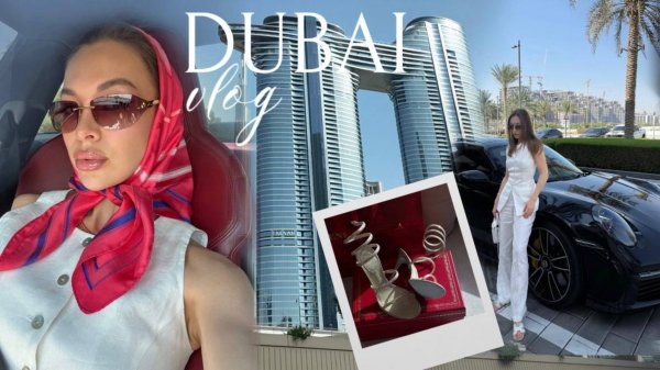 VLOG 11 | DUBAI | Спонтанная поездка с мужем, рестораны, рынок специй, шопинг в молле