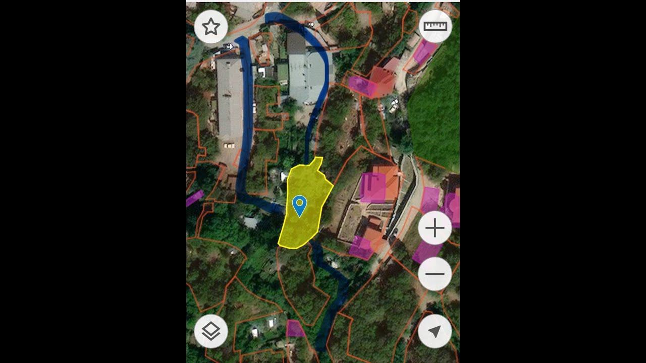 Обзор земельного участка 6.03 сот на продажу в Ялте район Массандра смотреть онлайн