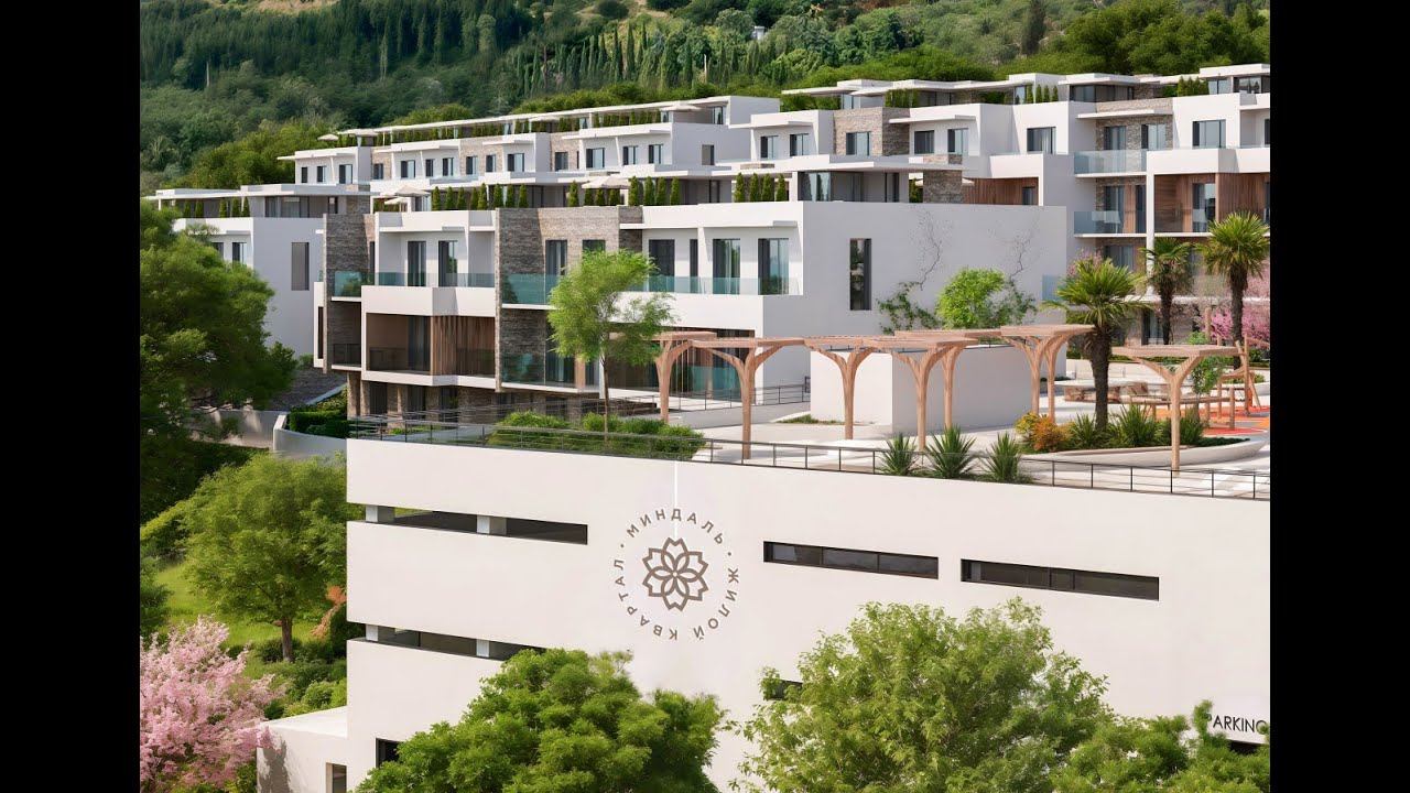 обзор 6-комнатной 3-уровневой квартиры на продажу ЖК Миндаль смотреть онлайн