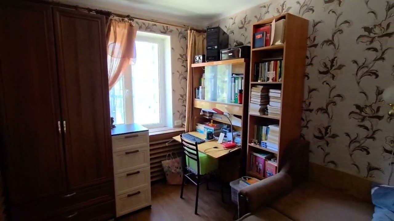 Обзор 4- комнатной квартиры на продажу в Ялте, ул. Кривошты смотреть онлайн