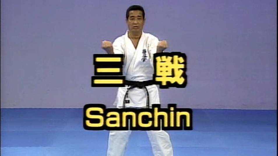 Санчин - Ката Карате Кёкусинкай (Kata Sanchin - 三戦) v.3 смотреть онлайн