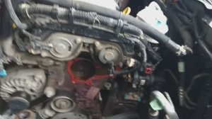 Замена помпы Опель Мокка 1.4 турбо.