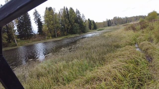 Покатушки! Грибов уже нет, зато яблок натрясли!) смотреть онлайн