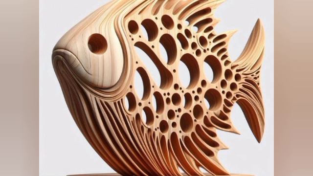 Поделки из дерева смотреть онлайн