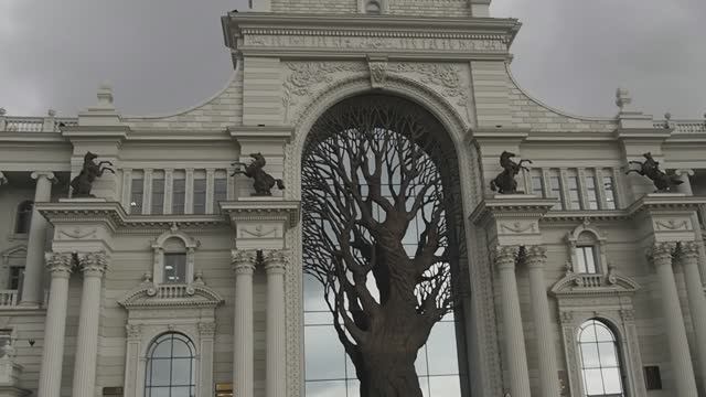 Казань, дворец Земледельцев. смотреть онлайн