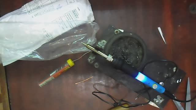 Паяльник из китая с керамическим нагревателем .