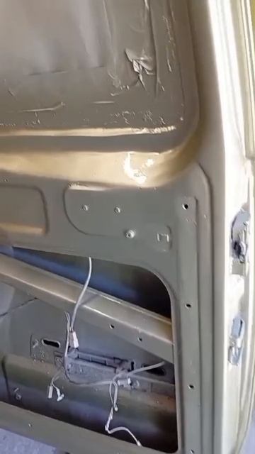 Восстановление задней двери уаз патриот