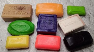 Резка мыла 🧼 АСМР 🔪251