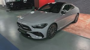 Mercedes CLE 450 4Matic 2025 - Интерьер и Экстерьер